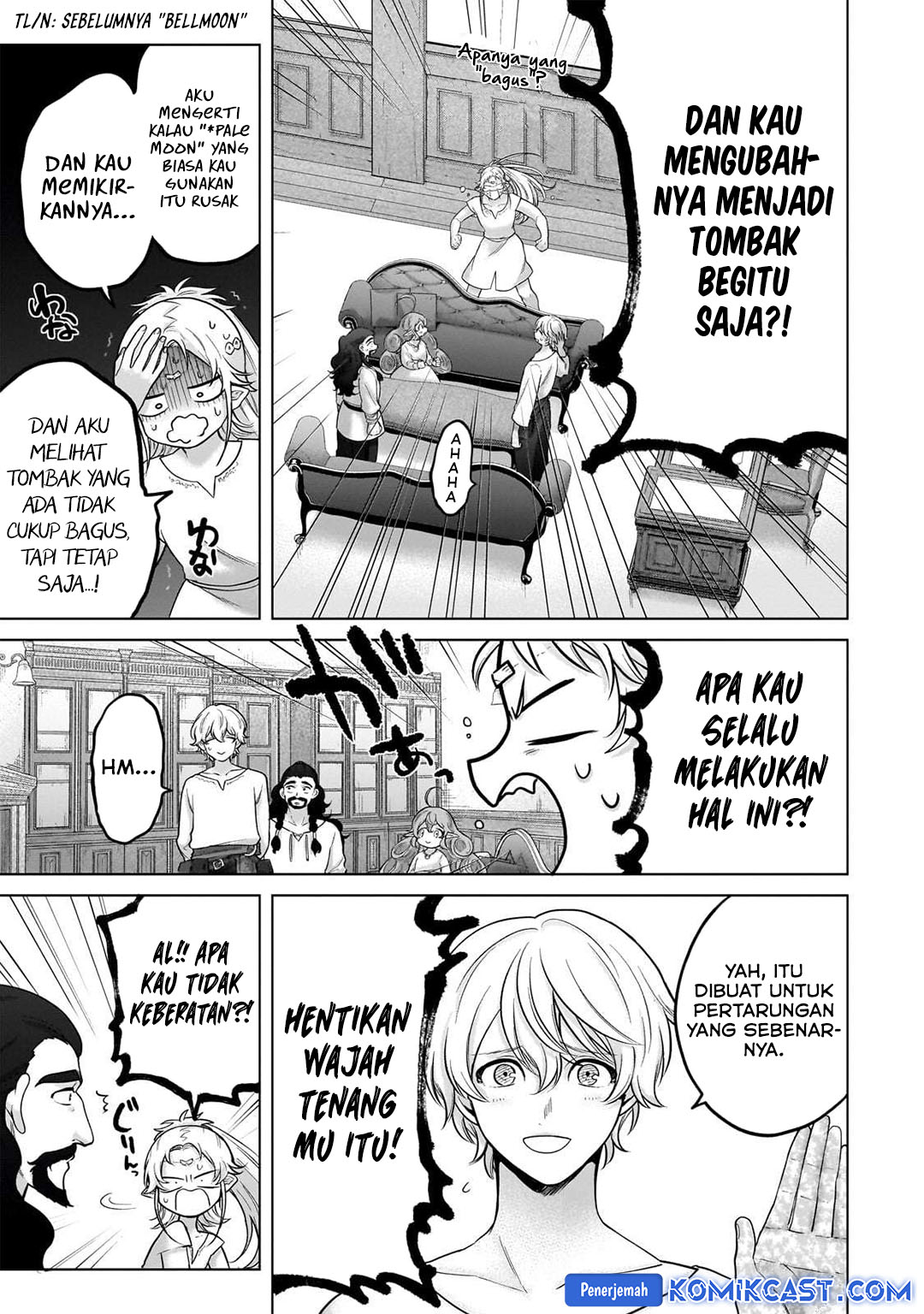 Saihate no Paladin Chapter 68 Gambar 10